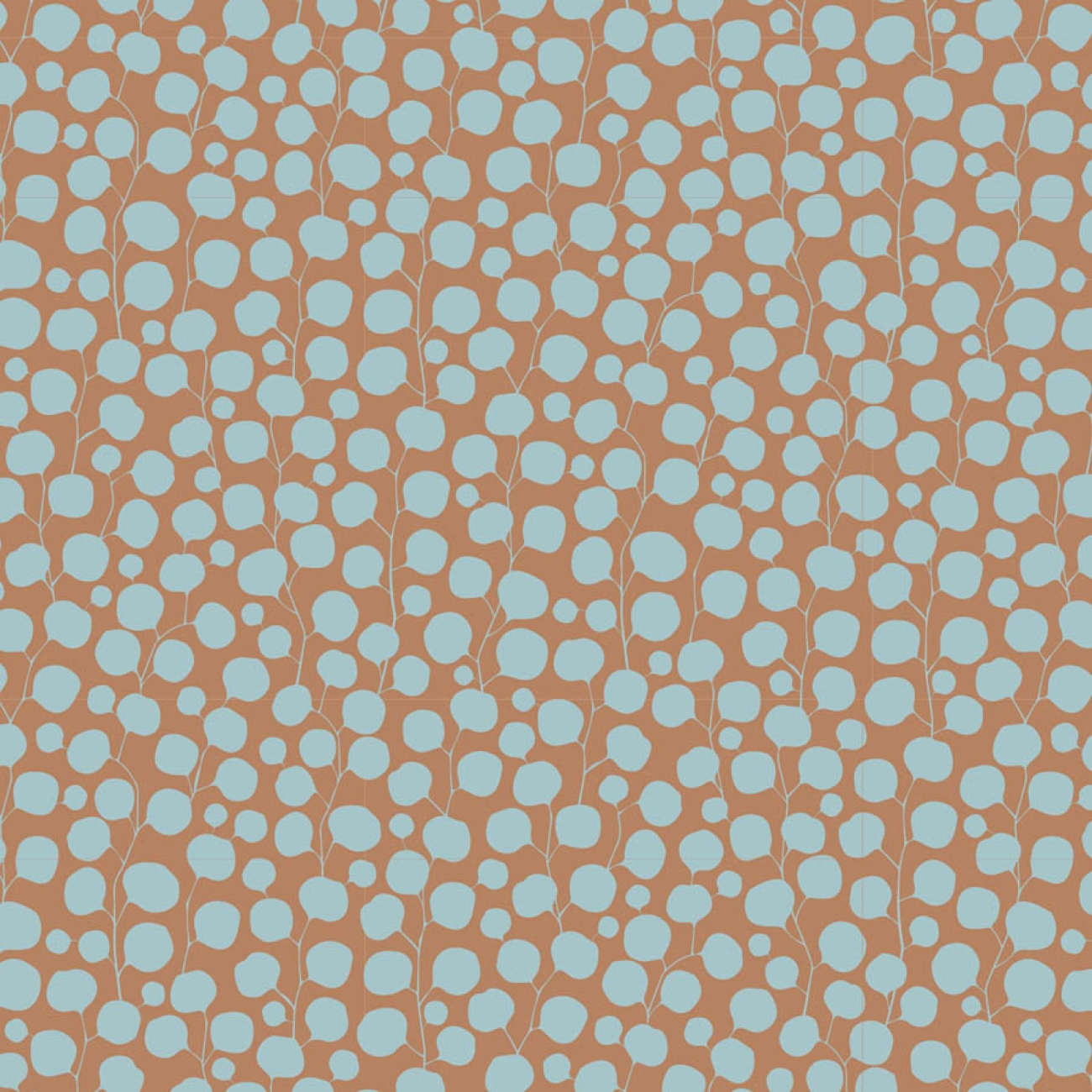 Tilda Patchwork Stoff Baumwolle - Hibernation - Eucalyptus-Sand